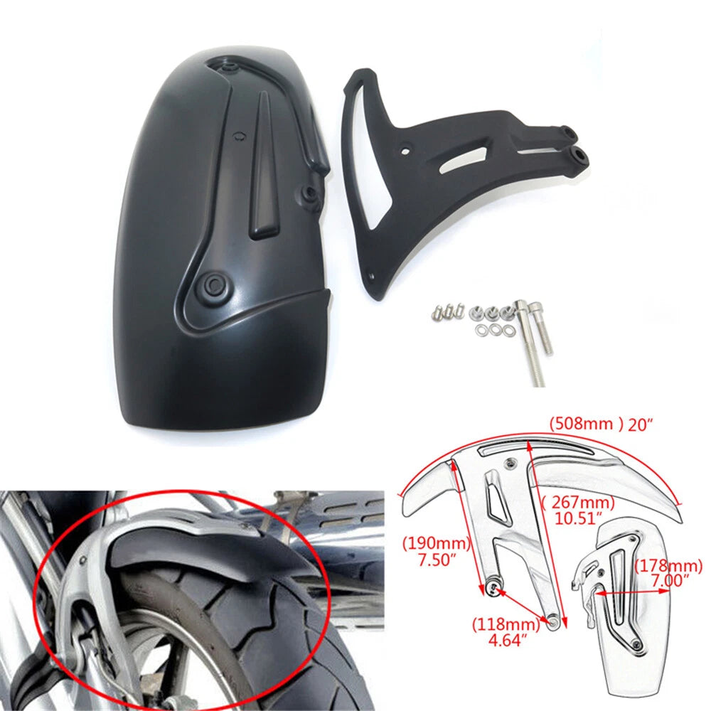 Rear Fender Mudguard for BMW R1200GS/LC/Adventure (2013–2016)