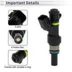 Fuel Injector for HONDA N BOX 2019 (2019) - 1 x Black