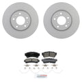 Set of 4 Bosch Quietcast Ceramic Disc Brake Pads for Ford Fusion MKZ (2006–2012)