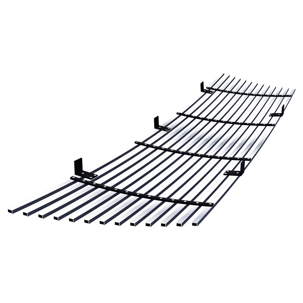 Upper Stainless Chrome Billet Grill for Ford Ranger (2004-2005)