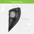 Pair A Pillar Door Tweeter Speaker Cover Trim for Honda Vezel HR-V (2014)