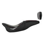 Driver Passenger Seat & Backrest Pad for Harley Road Street Glide (2009–2023)