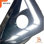 LED Fog Lamp Trim for Isuzu D-Max X-Terrain (2024-2025)