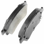 Set of 4 Front Ceramic Brake Pads for Chevrolet Cruze (2011–2015) Sonic (2012–2017)