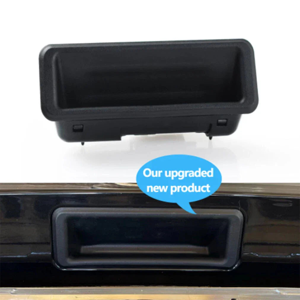 Rear Trunk Lid Lock Switch Pull Handle for BMW 1/3/5/X1/X5/X6 (1999–2015)