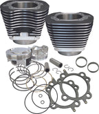 S&S Cycle Big Bore Cylinder Kit for Harley-Davidson BT 1999–2006 (97in)