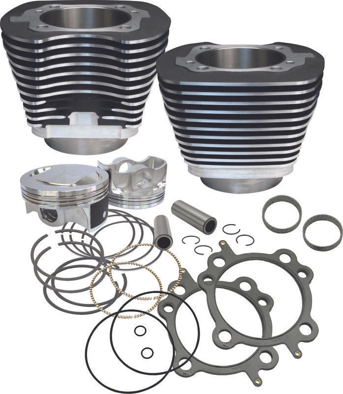 S&S Cycle Big Bore Cylinder Kit for Harley-Davidson BT 1999–2006 (97in)