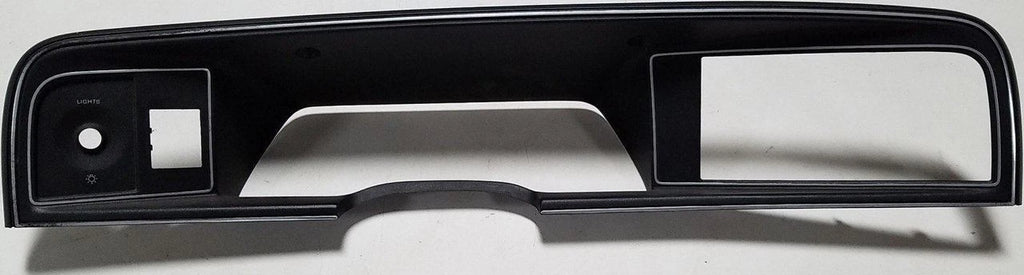 Chrome Instrument Cluster Finishing Panel Bezel for Cougar (1989–1991)