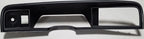 Chrome Instrument Cluster Finishing Panel Bezel for Cougar (1989–1991)