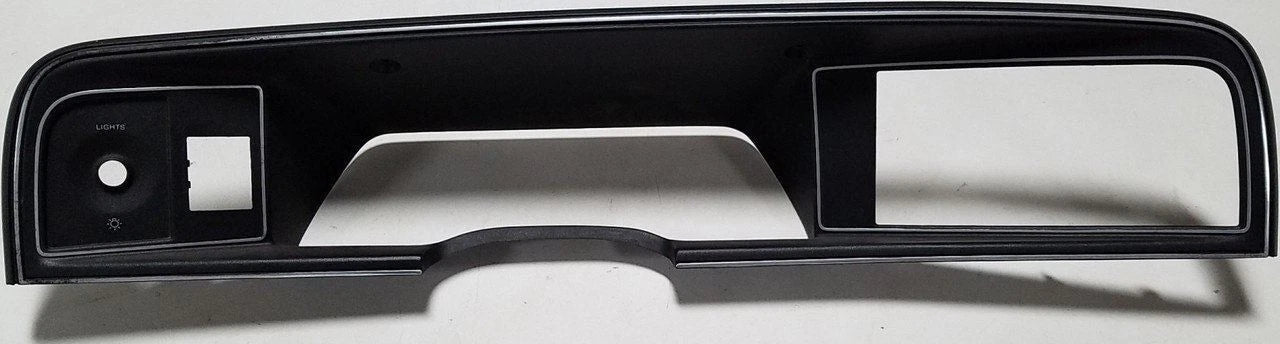 Chrome Instrument Cluster Finishing Panel Bezel for Cougar (1989–1991)