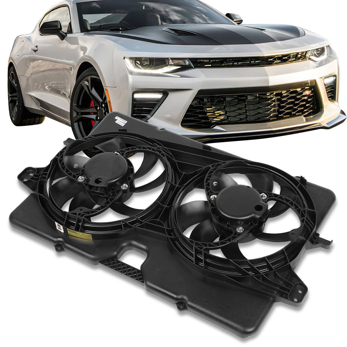 Radiator Cooling Fan for Ford Escape Mercury Mariner V6 (2008–2012) FO3115182