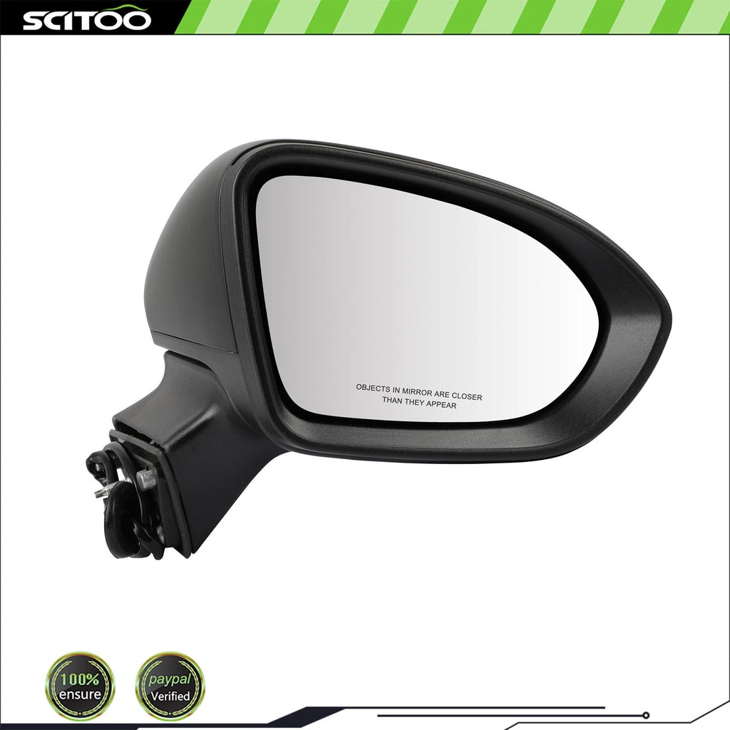 Right Rear Door Mirror for Chevrolet Cruze (2016–2019) - Heated, Signal Lamp
