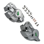 Front Disc Brake Caliper Kit with Bracket for Toyota Highlander (2001–2007)