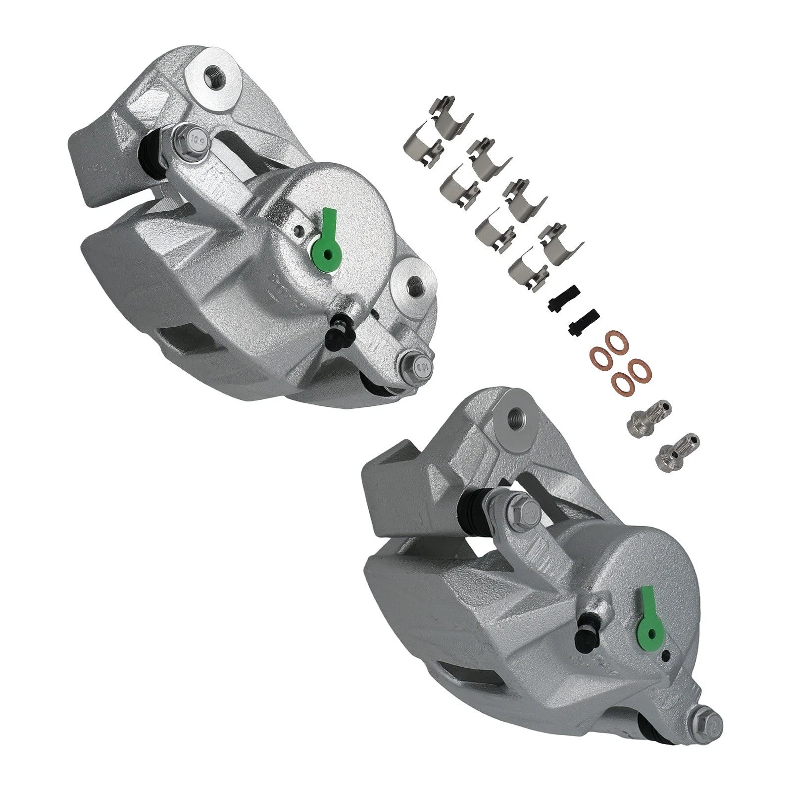 Front Disc Brake Caliper Kit with Bracket for Toyota Highlander (2001–2007)