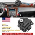 Heater Air Blend Door Actuator for Chevrolet Impala Corvette (2000–2013)