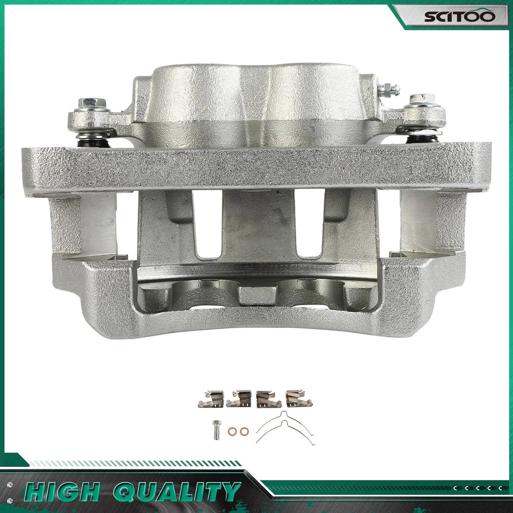 Front Left Brake Caliper w/ Bracket for Ford F-250 Super Duty (1999–2000)