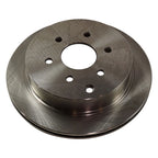 Brake Disc and Pad Kit for Nissan Frontier (2005–2020) Ceramic