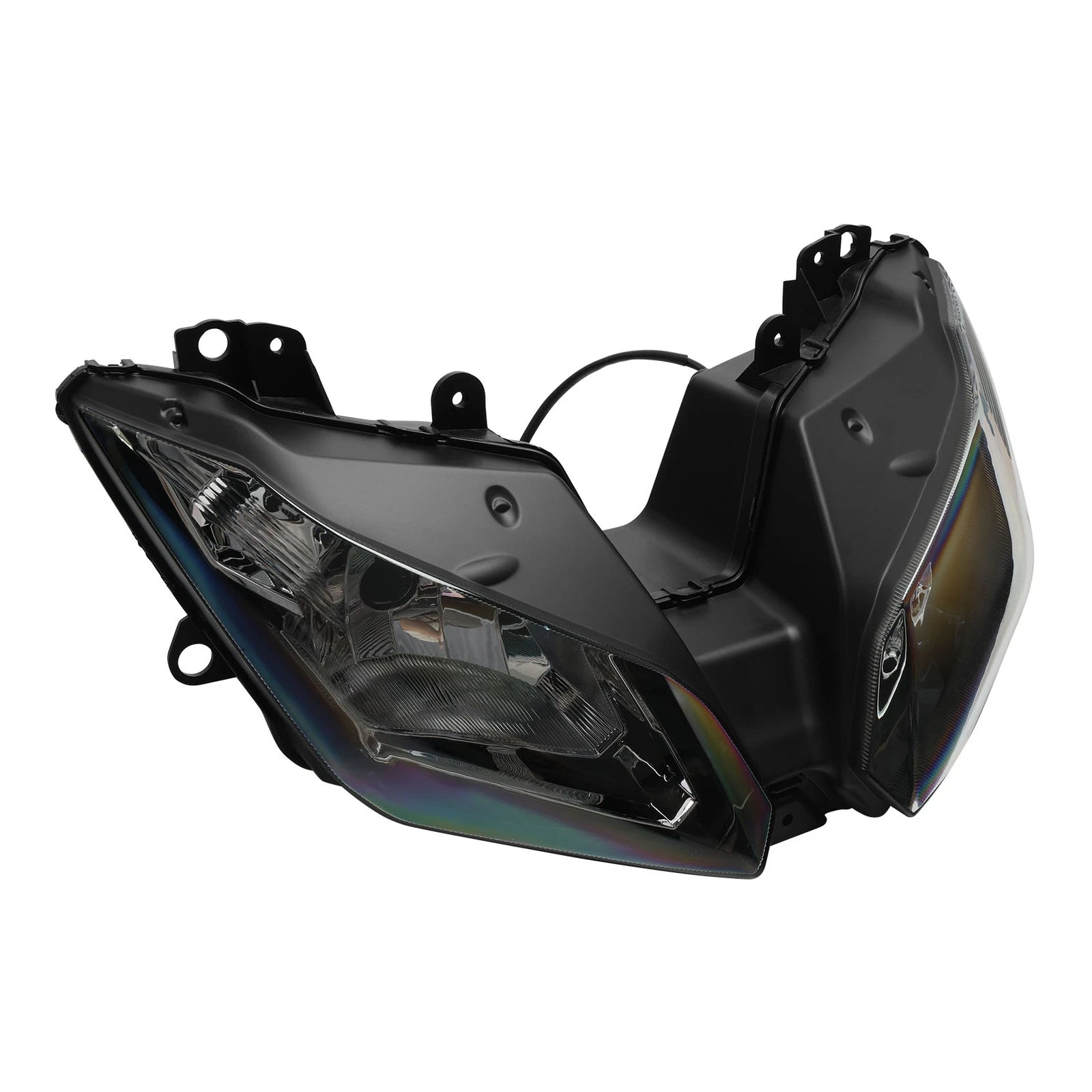 Front Headlight Assembly & Fairing Stay Bracket for Kawasaki Ninja 300 (2013–2017)