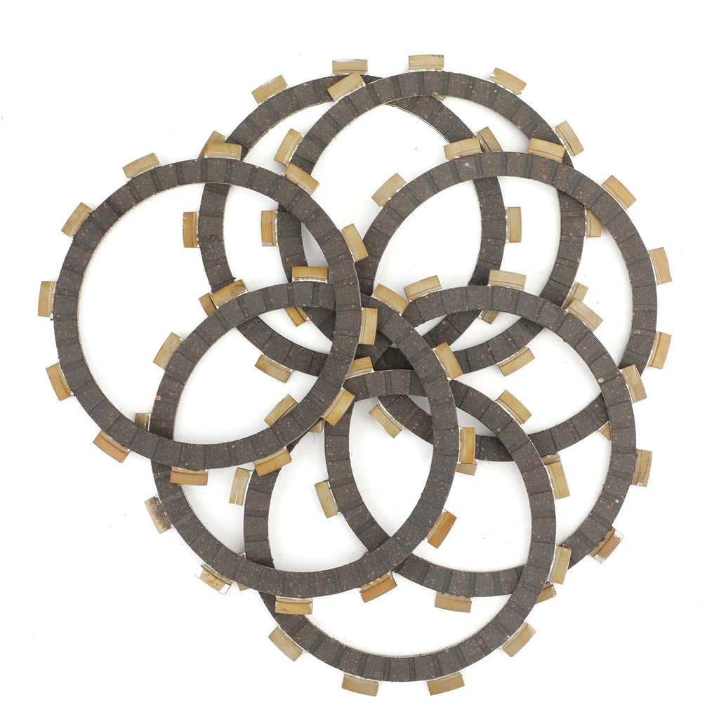 Clutch Friction Plate Kit for Suzuki GSX400 GS450 GS500 RGV250 (1980–2011) #3