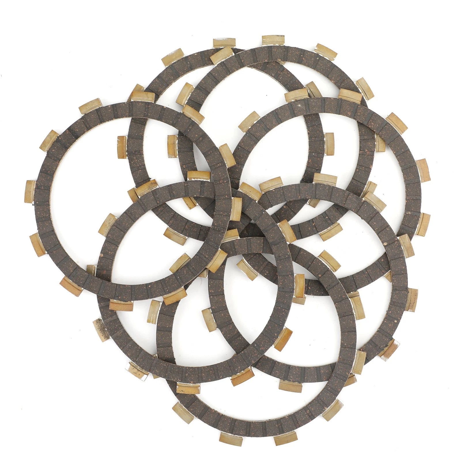 Clutch Friction Plate Kit for Suzuki GSX400 GS450 GS500 RGV250 (1980–2011) #3