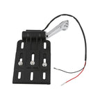 LED Side Mount License Plate Bracket for Harley Sportster XL883 XL1200 (2004–2016)