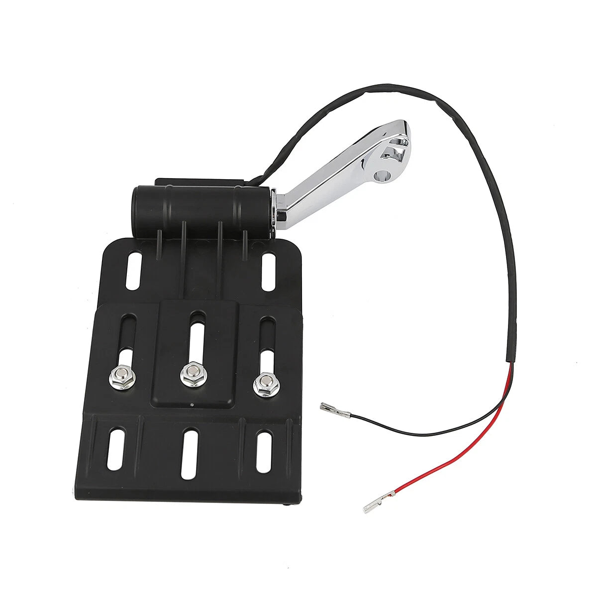 LED Side Mount License Plate Bracket for Harley Sportster XL883 XL1200 (2004–2016)