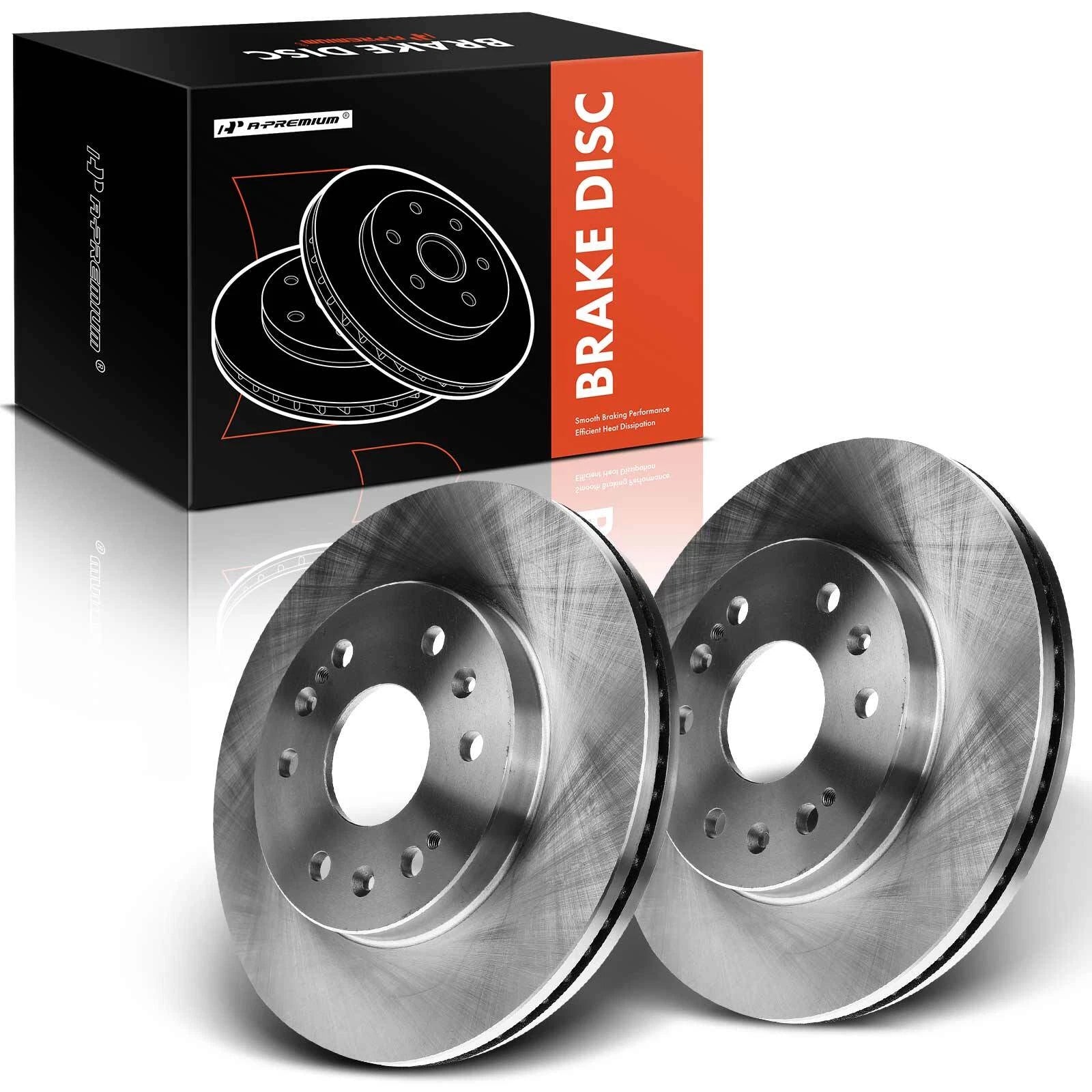 Front Disc Brake Rotors for Chevy Silverado 1500, GMC Sierra 1500 (2005–2019)