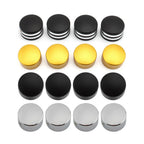 4 x CNC Billet Head Bolt Cover Caps for Triumph T120 Thruxton Scrambler (2016-2023)