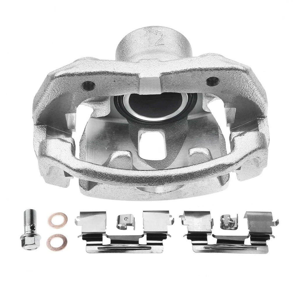 Front Disc Brake Calipers with Bracket for Toyota Tacoma X-Runner (2004-2015)