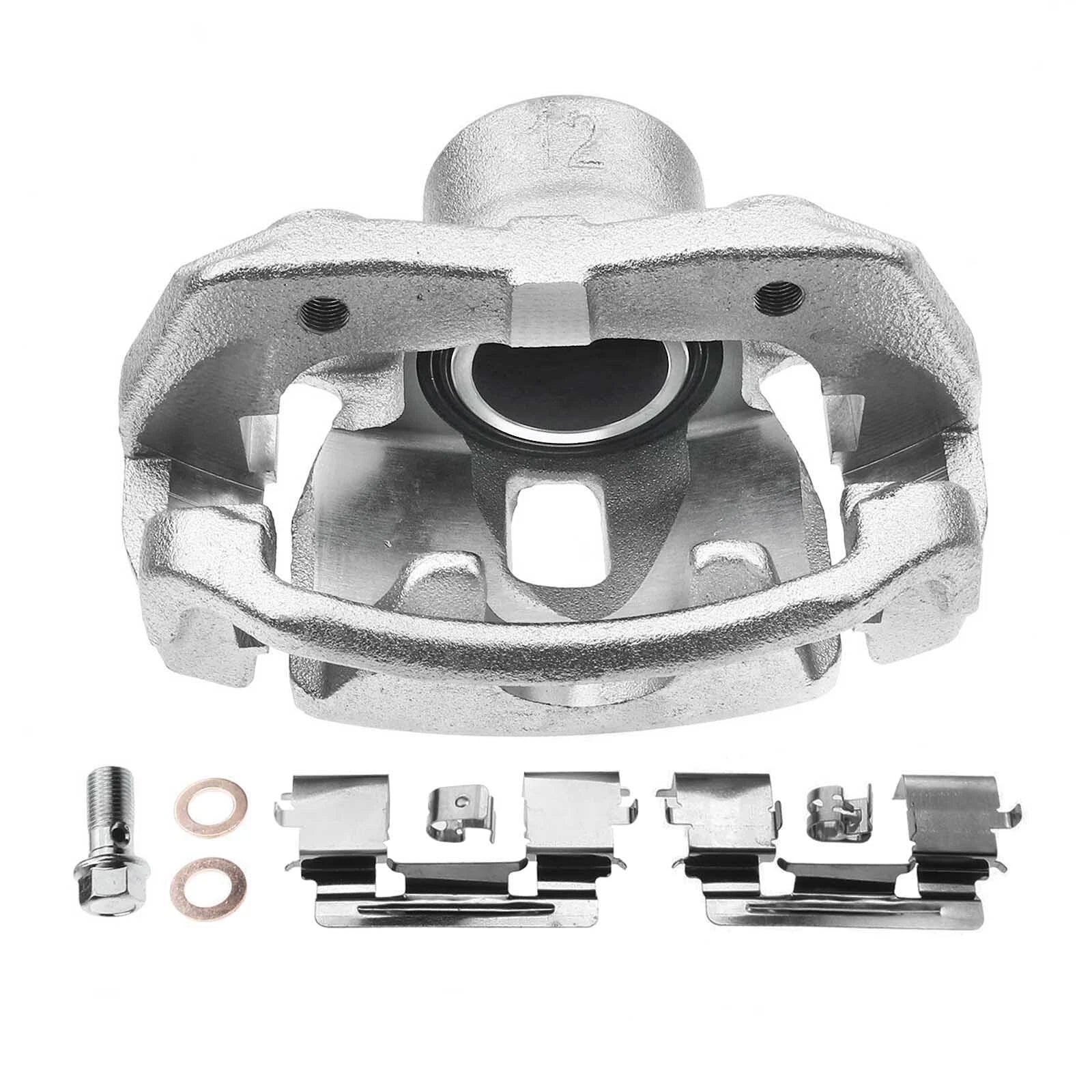 Front Disc Brake Calipers with Bracket for Toyota Tacoma X-Runner (2004-2015)