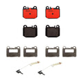Rear Ceramic Brake Pads & Sensors for Mercedes W163 ML430 ML55 AMG (1998–2005)