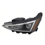 Replacement Driver Side Halogen Headlight Assembly w/o LED for Toyota Corolla (2014–2018)