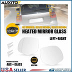Heated Side View Mirror Glass Set for Porsche Cayenne (2008–2010) 1/2X