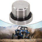 Stainless Steel Oil Drain Bolt and Washer for Polaris ATV/UTV