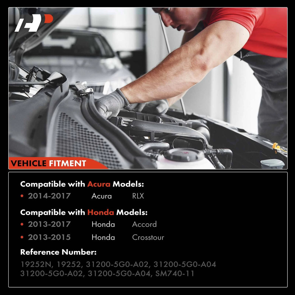Starter for Honda Accord (2013–2017), Crosstour (2013–2015), Acura RLX 3.5L