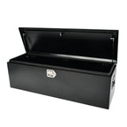 Tool Box for Pickup Truck (48"X15"X15", Black Steel)