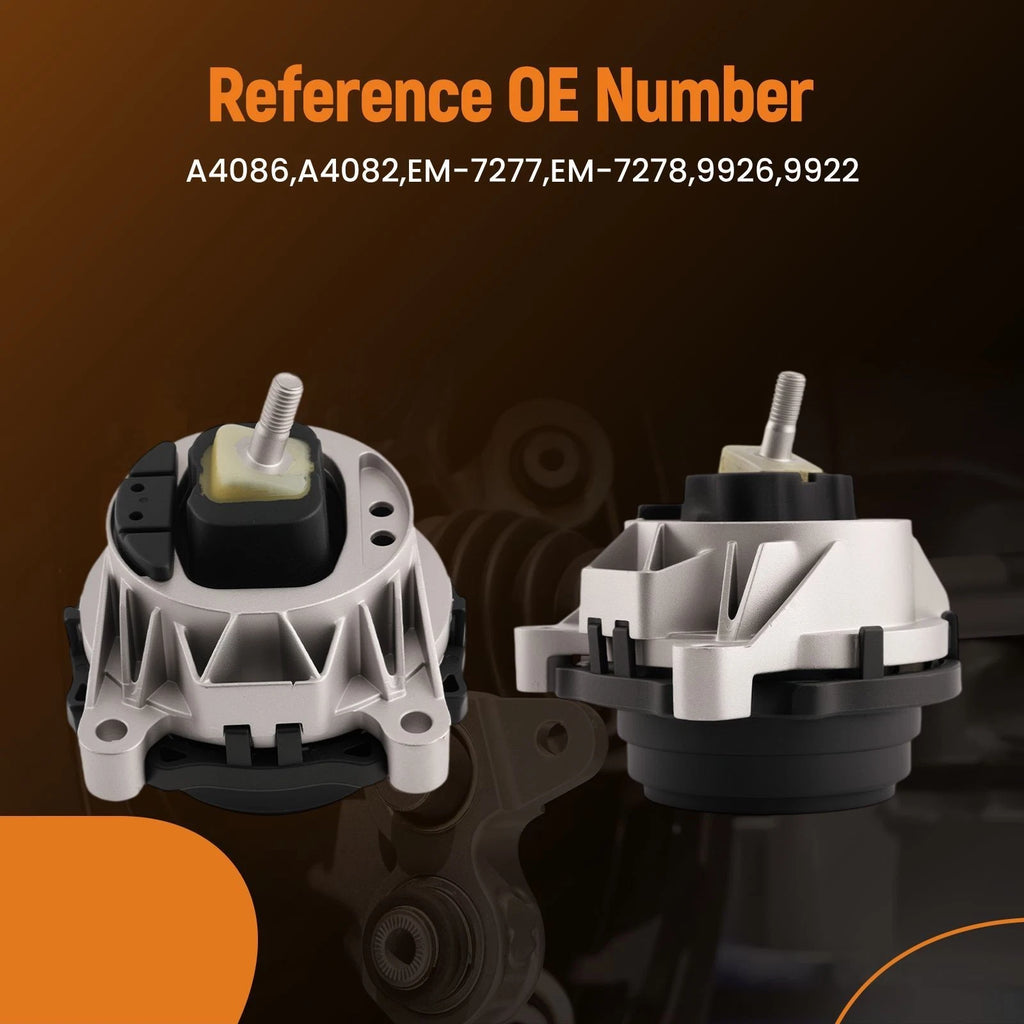 Motor Mount Kit for BMW 3 4 Series X3 X4 (2013–2018) A4086 A4082