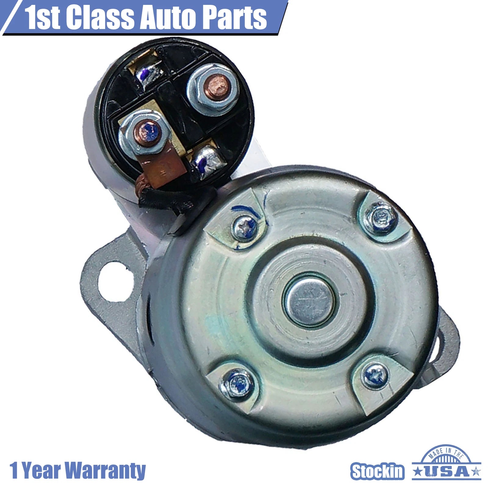 Starter for Chrysler Sebring, Dodge Stratus, Mitsubishi Eclipse (2001-2005)
