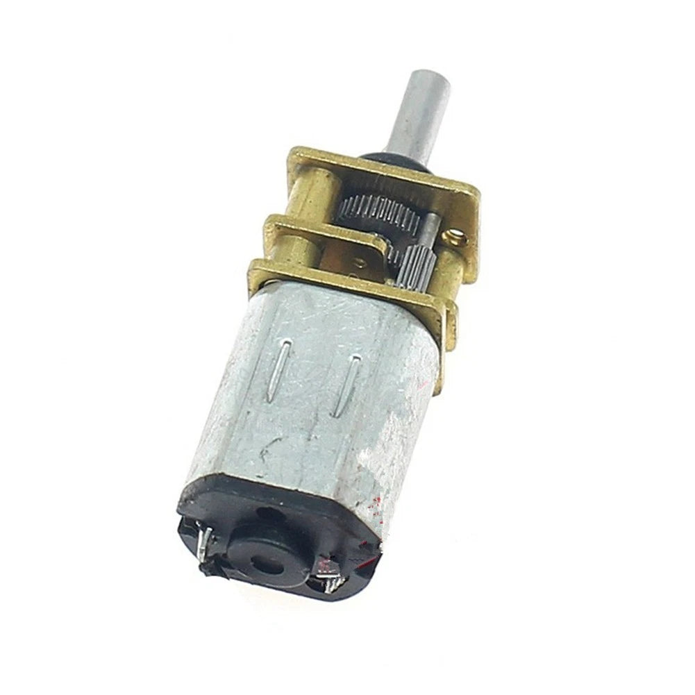 Metal Gear Motor DC 6V for Automation and Robotics (2010–2023)