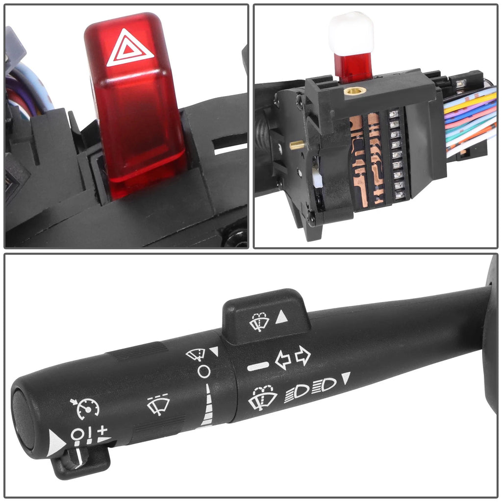 Combination Switch for Chevrolet Express/GMC Savana 1500 2500 3500 (2001–2009)