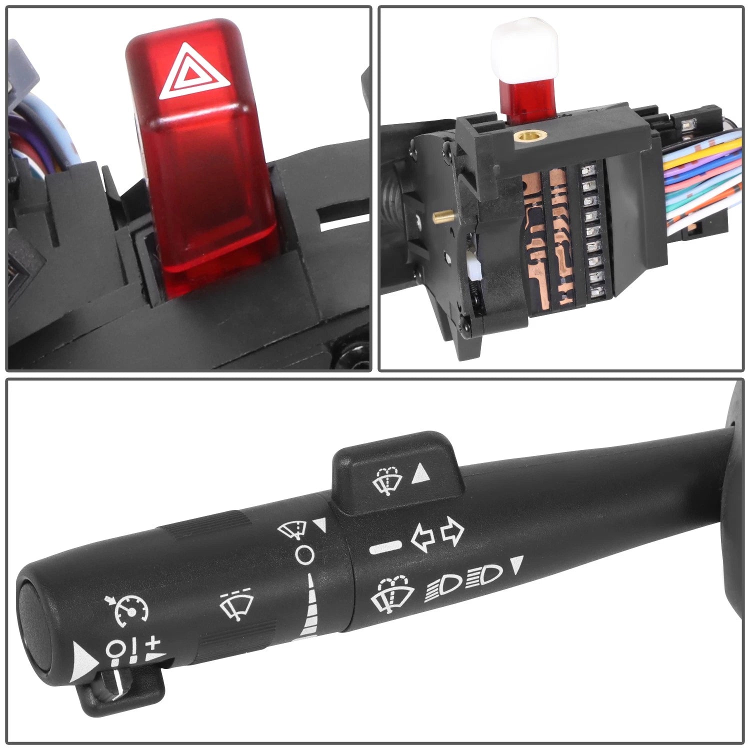 Combination Switch for Chevrolet Express/GMC Savana 1500 2500 3500 (2001–2009)