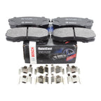 Set of 4 Bosch QuietCast Rear Semi-Metallic Brake Pads for GX460 GX470 4Runner Sequoia (2003–2021)