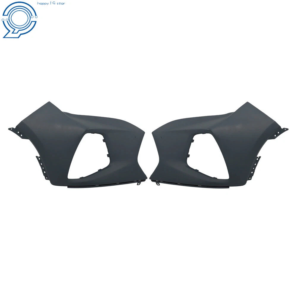 Front Bumper Upper Cover Set for Chevy Blazer (2019-2022)