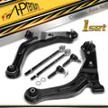 6X Front Control Arm with Ball Joint Tie Rod End for Ford Escape (2001–2004)
