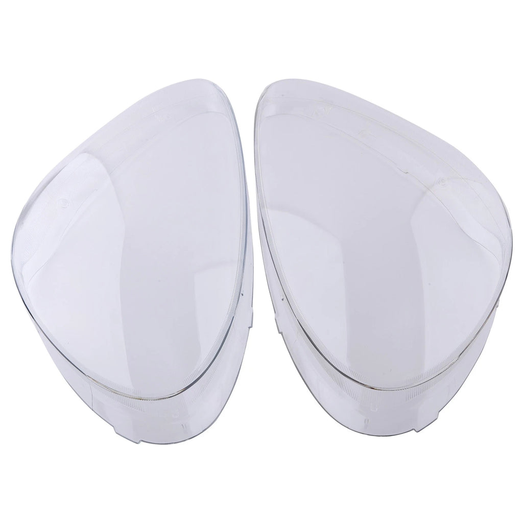 Clear Front Headlamp Lens Cover for Porsche Cayenne (2011–2014) Left+Right