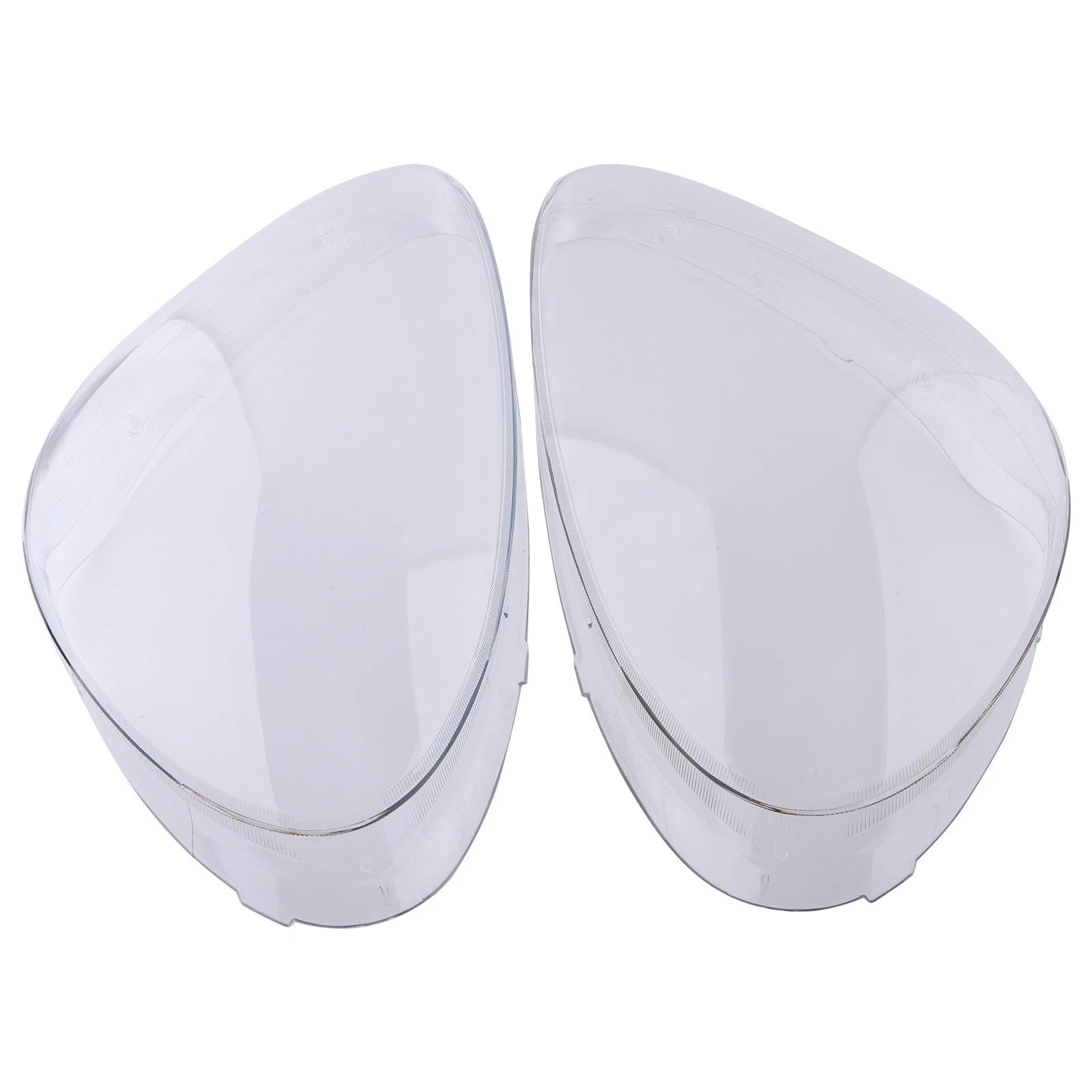 Clear Front Headlamp Lens Cover for Porsche Cayenne (2011–2014) Left+Right