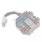 Voltage Rectifier Regulator for Piaggio Ape Calessino City (2013–2019) 1D00671R
