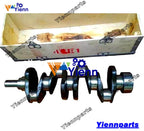 4LE2 Crankshaft Rod Overhaul Rebuild Kit for Isuzu CX75 CX80