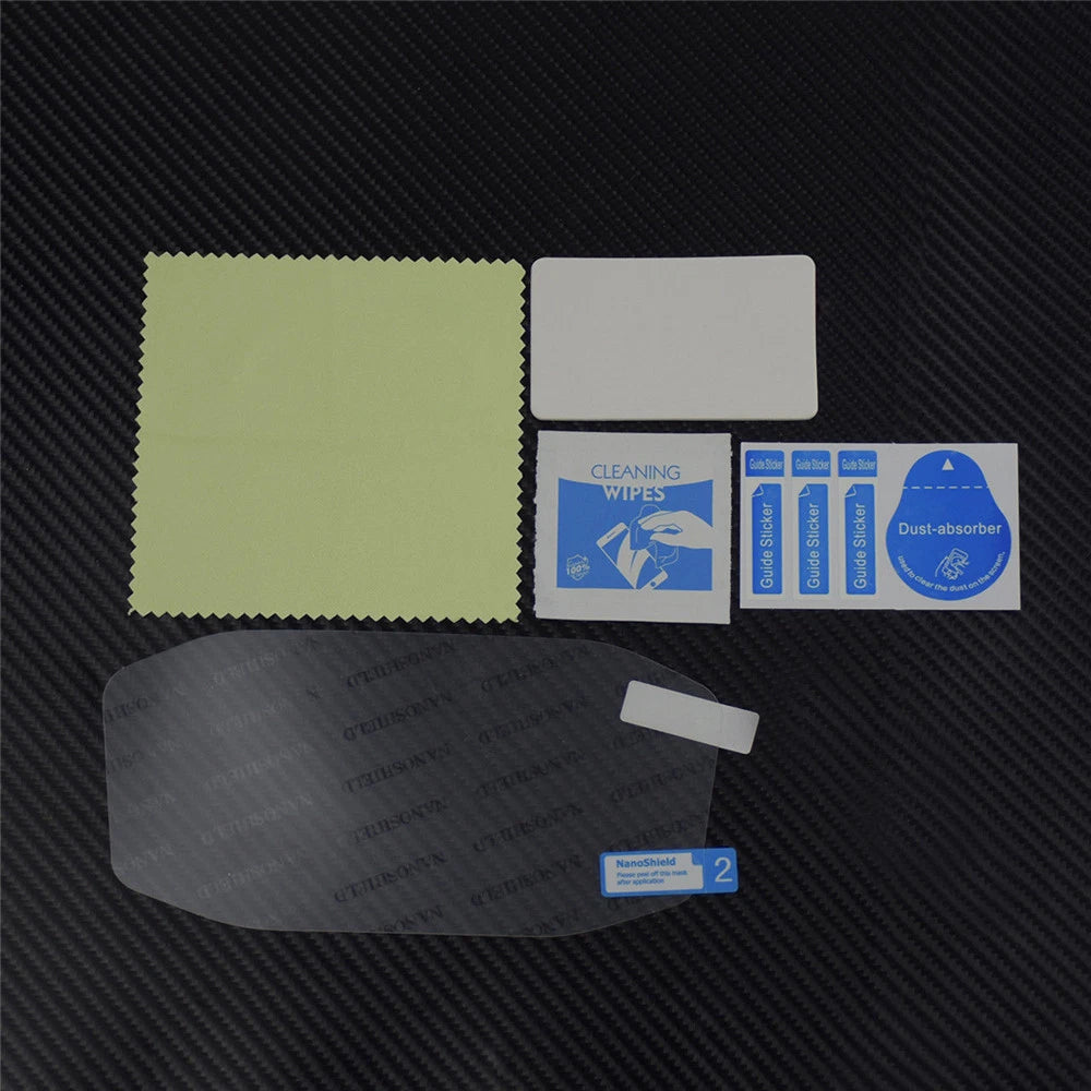 Dashboard Scratch Protection Film for KTM Duke 690R (2016–2017)