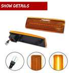 LED Side Marker Lights for Chevy S10, GMC S15, Jimmy, Oldsmobile